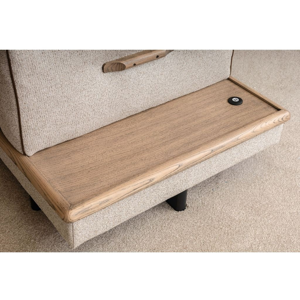 Mira Krem & Taba 3-3-1 Koltuk Takımı