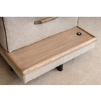 Mira Krem & Taba 3-3-1 Koltuk Takımı