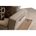 Mira Krem & Taba 3-3-1 Koltuk Takımı