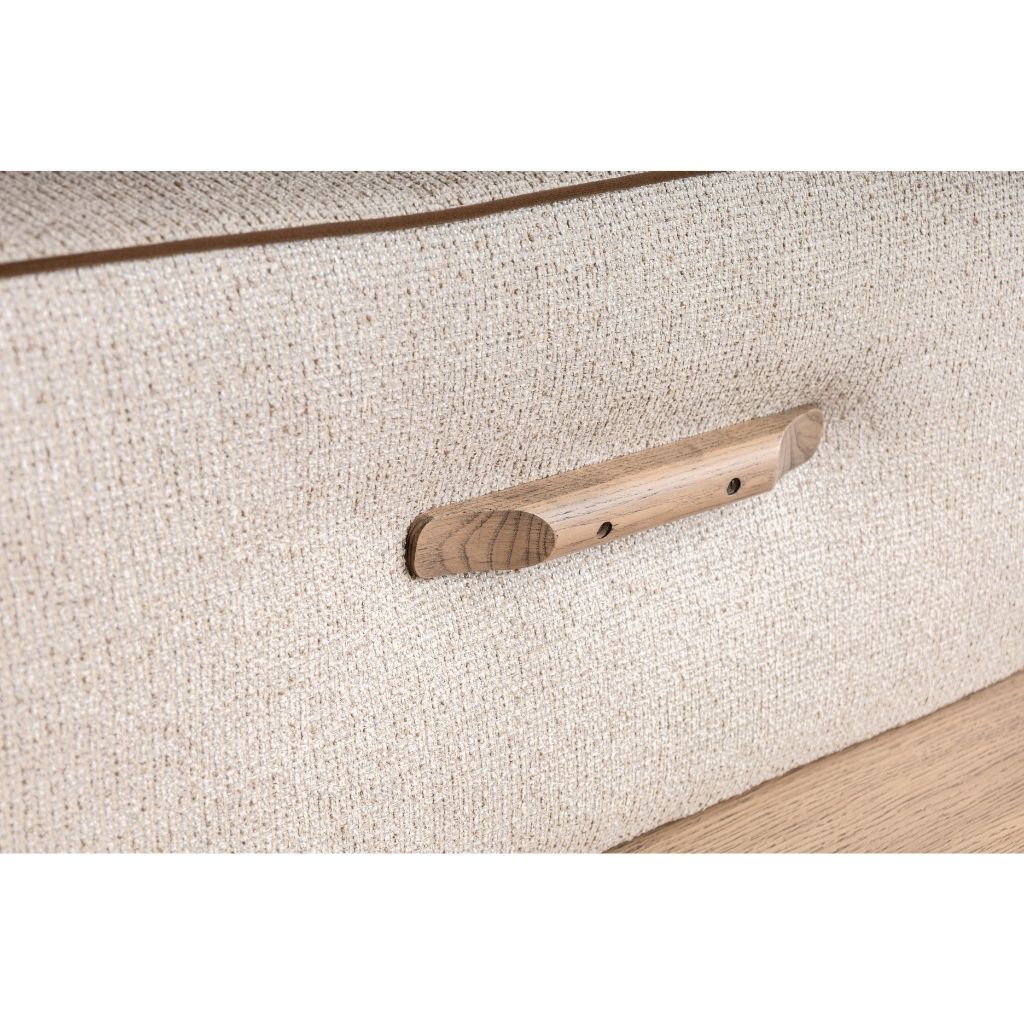 Mira Krem & Taba 3-3-1 Koltuk Takımı