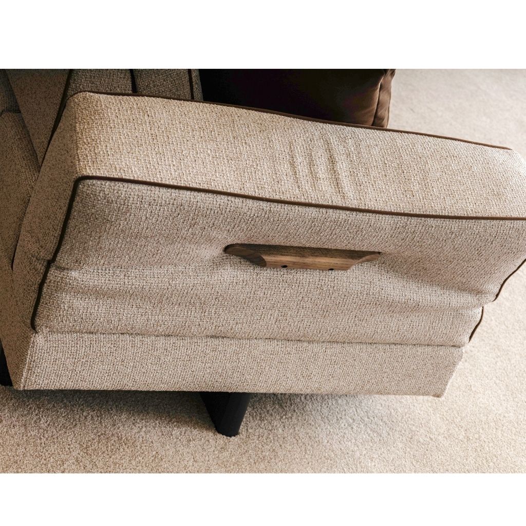 Mira Krem & Taba 3-3-1 Koltuk Takımı