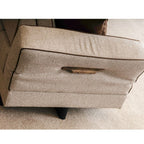 Mira Krem & Taba 3-3-1 Koltuk Takımı