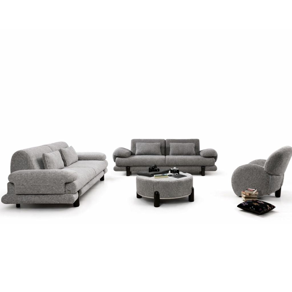 Siena 3-3-1-Puf Koltuk Takımı