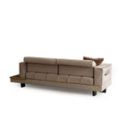 Mira Krem & Taba 3-3-1 Koltuk Takımı