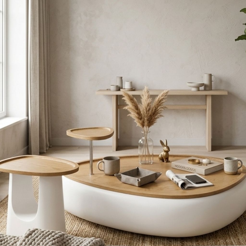 Lunera Tray Sehpa