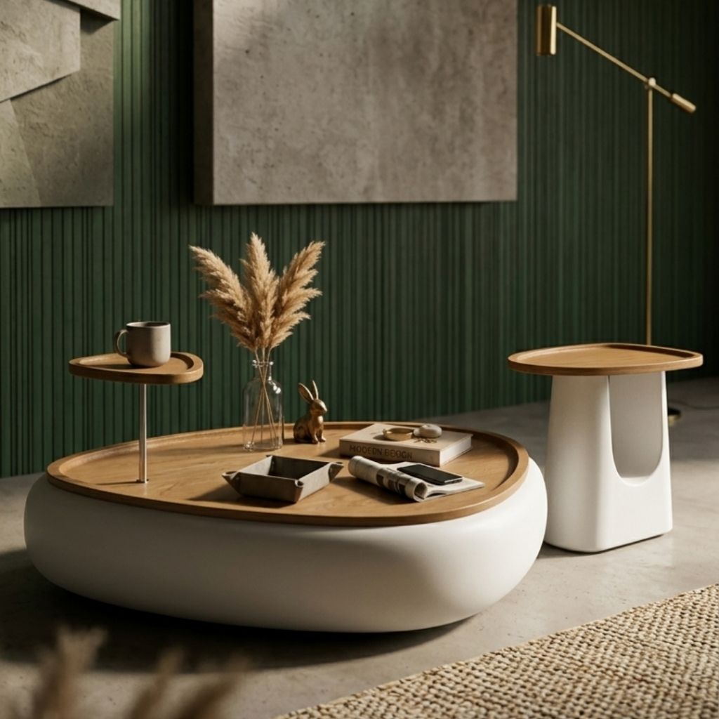 Lunera Tray Sehpa